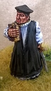 The bible and the sword, "kill them all, and God will know his own...."