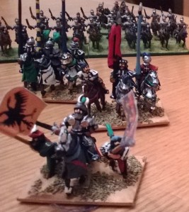 The Catholics seek safety in flight!