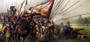 Last gasp of the arquebus!