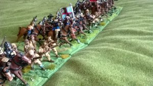 Small units support horse