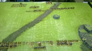 Sicilians at the top with the pesky Ottomans careering from the bottom!