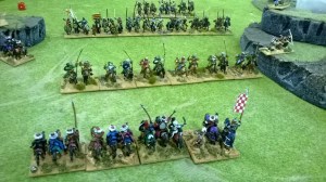 Catalans capture the hillock