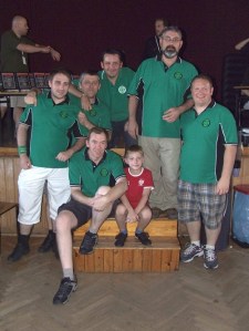 I'm the one not wearing socks with my sandals, over the age of eight, not Polish and with the black-eye! (The black-eye is another story!)