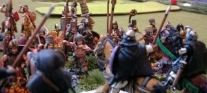 A very rare victory over the Grand Wurzell ensued!