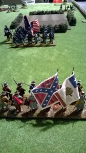 Infantry combat is deadly with units firing twice!