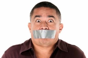 Resist the temptation to interrupt at all costs!