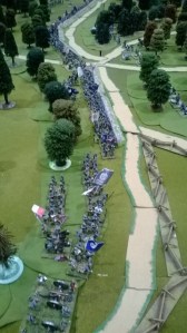 ACW action...it was a gallant Federal commander who would take this lot on