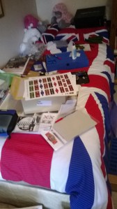 Situation at teatime Day one- Discovery Channel hoarders special beckons!