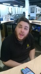 Carpet Warehouse Games staff were their usual helpful and informative hosts.