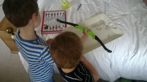 Never mind story time how about learning about Indians?