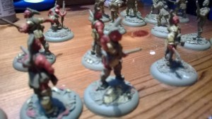 Not inspired by Day two but the reality check dawns....