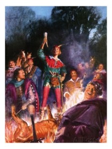 Thanks for reading dear reader. Goodnight from the forests of Merry Englande! Richard and the rightful King !