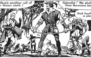 Read how the action played out in our special bank-holiday episode of Robin Hood and the convoy!