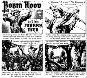 Overconfident John's lackeys!