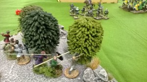 The Northern roadblock is breached!