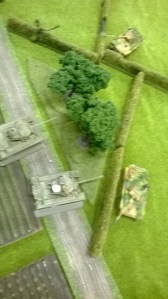 Oh good, we've found the Panther ambush!