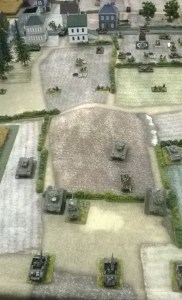 My armor couldn't  squeeze Mike's defence.