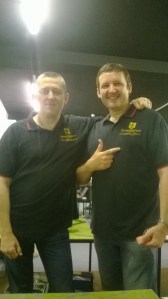 Two of Team Northern Ireland meet up a whole two years after the disastrous Polish ETC Campaign.