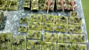 Jagdtigers- the only ones heavier than my Pershings.