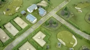 Colin had a German infantry company in a rearguard action!