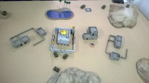 Patton's boys swamp the Limeys!