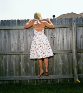 The joys of living in a Terraced house!