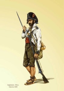 Scruffy, undisciplined and painted in two weeks. Spanish militia, not JamesC!