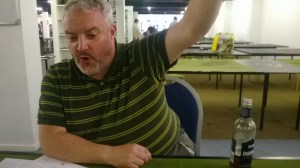 Can't read my Can't read my No he can't read my poker face....