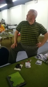 Cos I'm bluffing into my muffin...