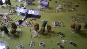 An usual period, Chinese warlords and White Russians versus Allied interventionists.