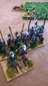 Would I have time to destroy Jon's light gun and isolated flank before I was rolled over?