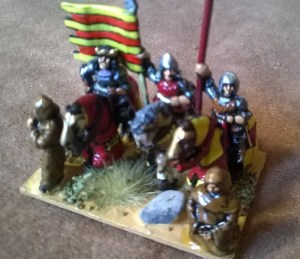 Brave Peter of Aragon- one of my favourite bases.