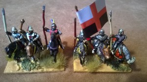 If you can't fight, carry a big flag?