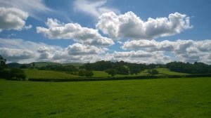 My train got me to Llangadog where the countryside is chocolate box gorgeous.
