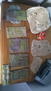 Games workshop grass represents sprouting crops.