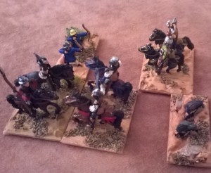 Surrounded and outnumbered, the Moors are seen off!