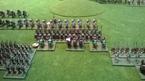 Sure enough, the Hun cavalry could not stand up against the cataphracts and equites.