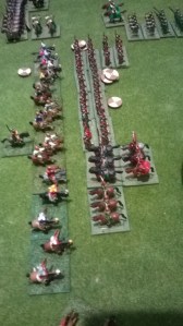 Mounted archery against a stationary target? The results weren't pretty.