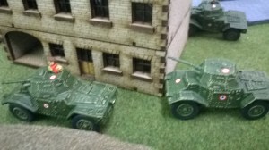 Panhards are also ahead of the game in early war but lack a High explosive round, enemy gun teams and infantry are safe!