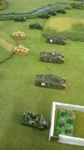 French tanks can never be under-estimated. The one man turret rule adversely affects them but they look so cool.