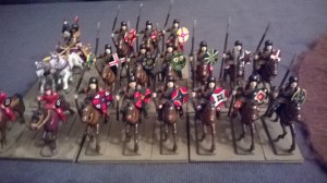 Younger gamers beware RBS with "shooty cavalry"