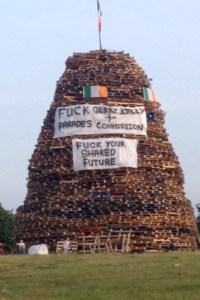 Who will separate us?