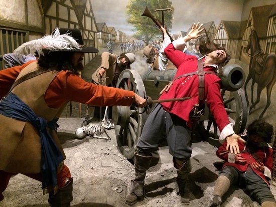 Alton 1643- Pike and Shotte Last&nbsp;Stand