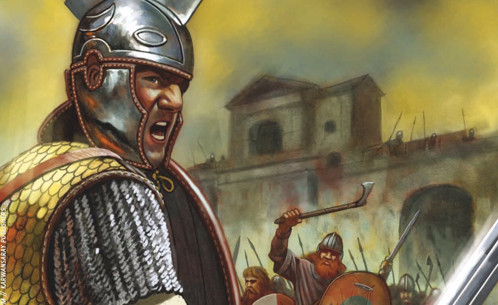 Pandemic Fall of Rome – A perfect&nbsp;storm!