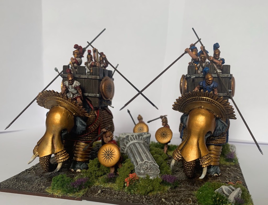 Wargames armies- seeing the&nbsp;elephant!
