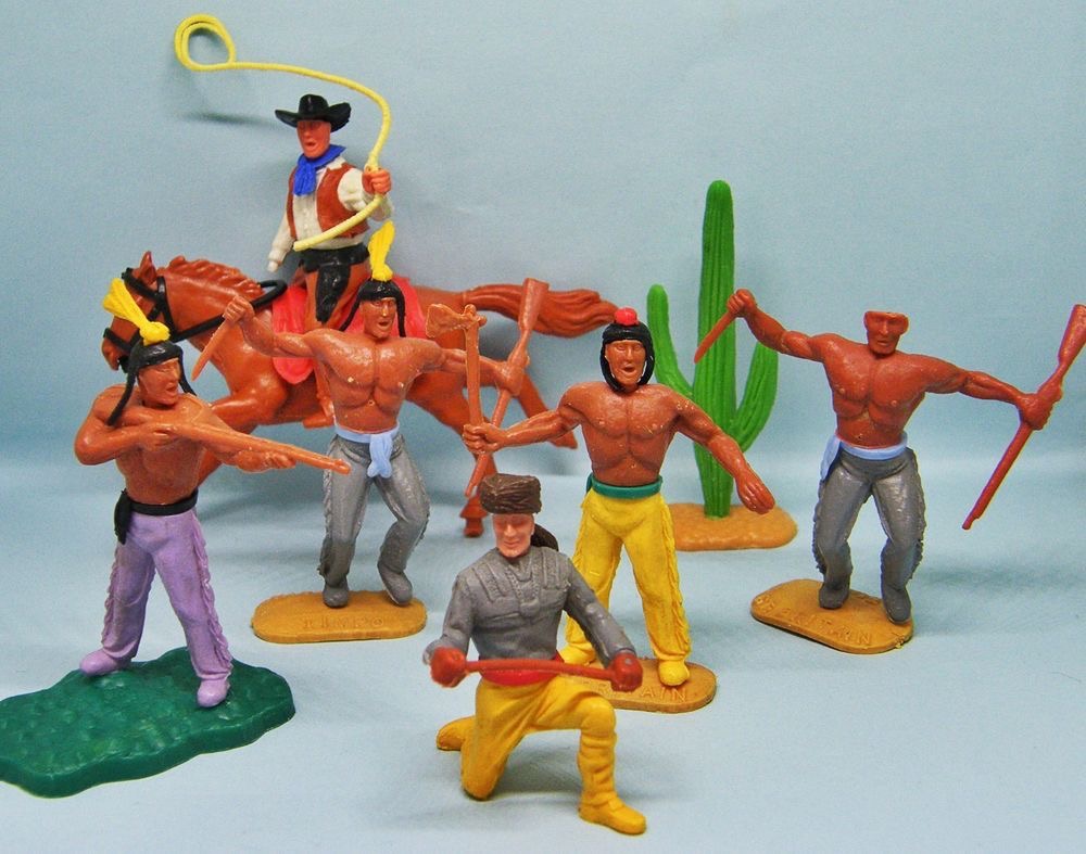 Wargames figures- the six colour&nbsp;challenge