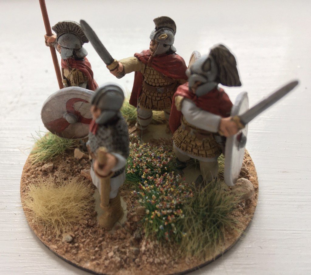 Painting the lead with Contrast&nbsp;paints