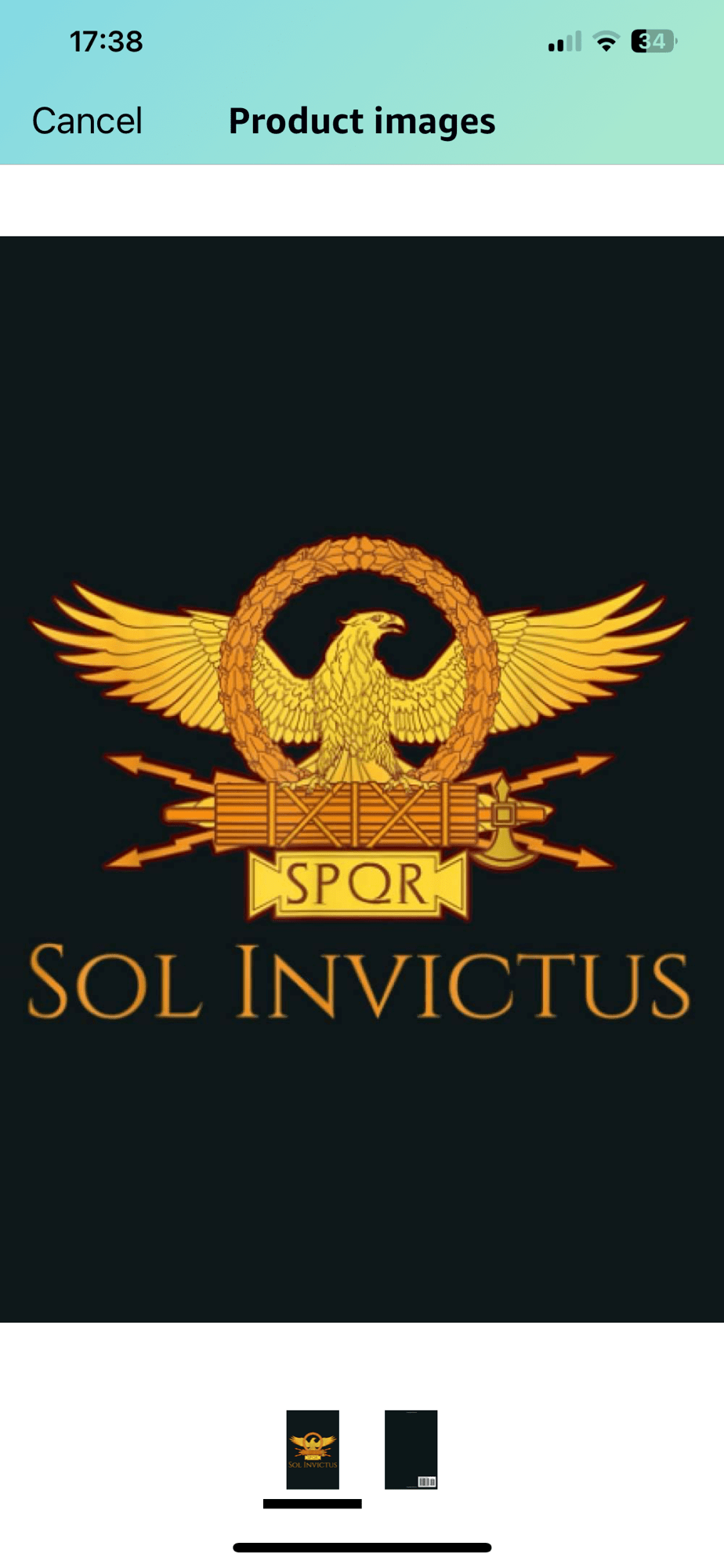 Persian fire and Roman&nbsp;tenacity!