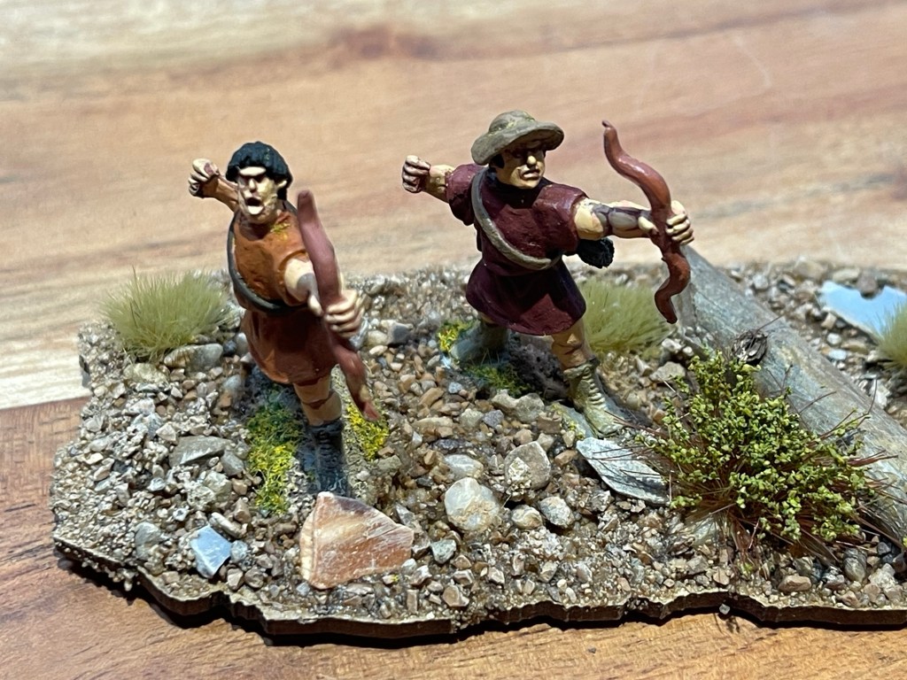 November Mini Workshop: Greek light&nbsp;infantry.