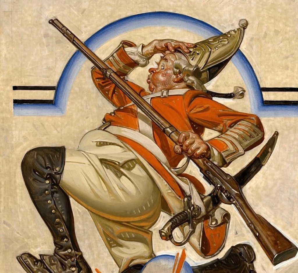 “Lust for Glory” Stumble through: Simon Miller has done it&nbsp;again!